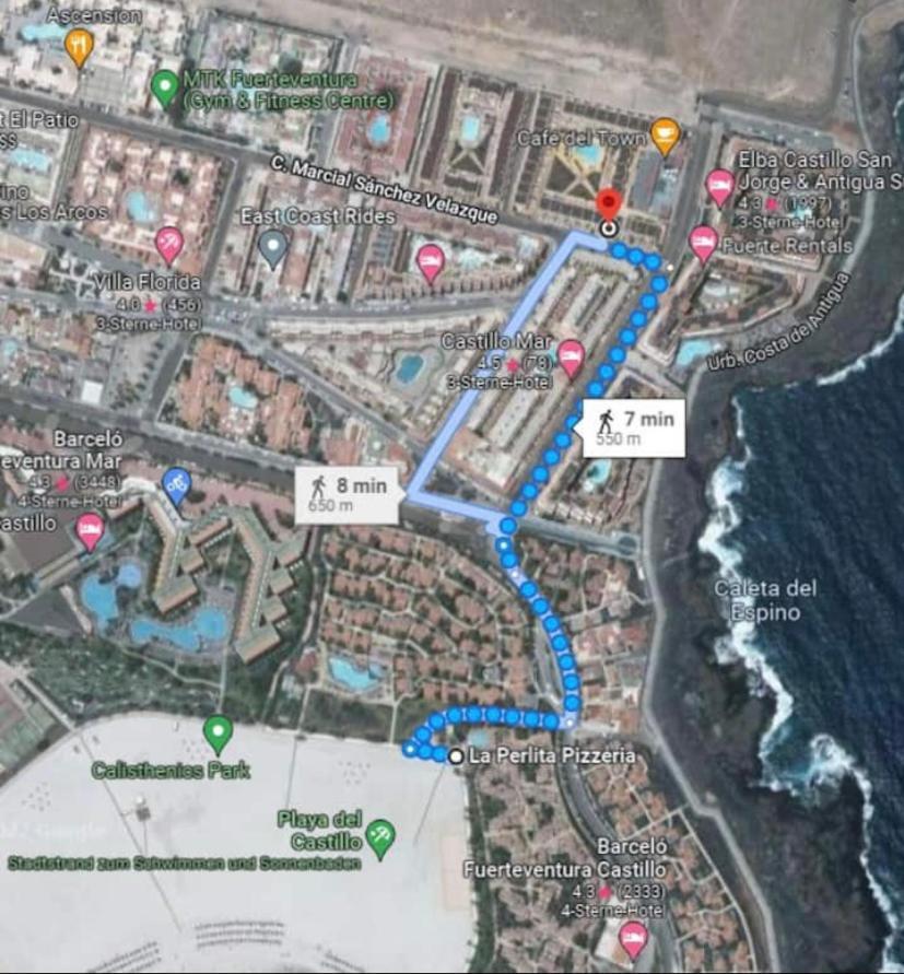Villa Casita Calma Fuerteventura Caleta De Fuste Exterior foto